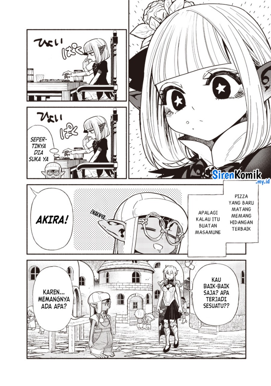 Tensei Goblin da kedo Shitsumon aru? Chapter 106 Gambar 5